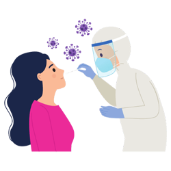 Swab Test Antigen & PCR